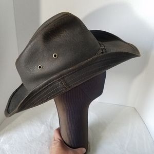 vegan stetson hat